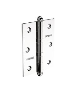 BISAGRA 3 1/2X3 C/ANILLO GRANEL CROM SOPRANO