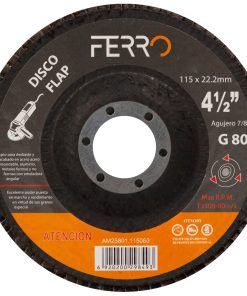 DISCO FLAP 4-1/2X2.2X80 FERRO