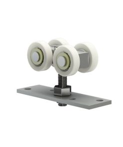 CARRO NYLON N168 - 4R CHIC. C/ACCES. RUEDAMAS