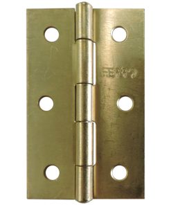 BISAGRA 2.5"X1,2MM X24U S/ANILLO BCE PUL FERRO