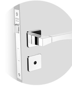 CERRAD MANIJA BAÑO SENSE CROM ROSET CUAD 40X53 SOPRANO