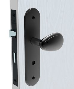 CERRAD POMO BAÑO BORA NEG MATE 40X53 SOPRANO