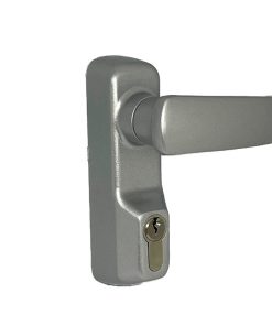 CERRAD P/BARRAL ANTIPANICO PLAT FERRO