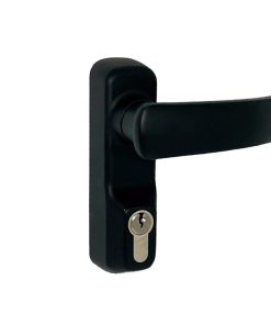 CERRAD P/BARRAL ANTIPANICO NEG FERRO