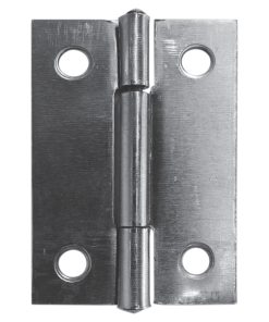 BISAGRA 2"X1,2MM X24U S/ANILLO ZINC FERRO