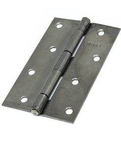 BISAGRA 5"X1,8MM X12U S/ANILLO HO. PULIDO FERRO