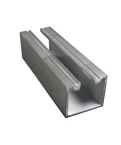 RIEL SUPERIOR 3MTS SP ALUMINIO