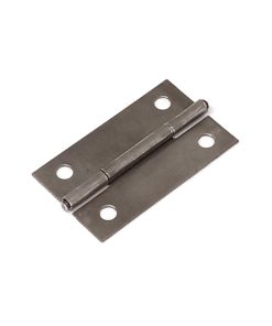 BISAGRA SENCILLA 2" X 0,7MM X24U ZINC FERRO