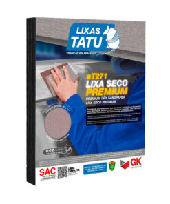 LIJA SECO T271/80 X PLIEGO 50 PZAS TATU