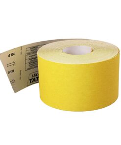 LIJA P/MAD K129/50 X ROLLO 45MTS TELA TATU