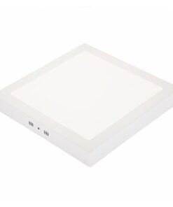 PANEL LED CUAD 12W 170X120MM L/BLA EMB FERRO
