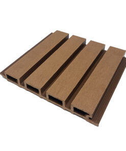 PANEL RIPADO EXT. WPC TEAK 2900X218X26MM FERRO