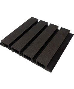 PANEL RIPADO EXT. WPC WALNUT 2900X218X26MM FERRO