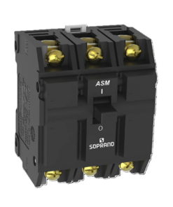 DISYUNTOR 3X10A TIPO NEMA -SOPRANO-N-