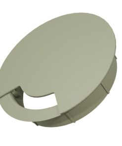PASA CABLE 50MM ALT.19MM BEIGE BIGFER