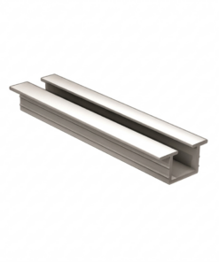RIEL P/PUERTA CORRE. BLANCO 3MTS BIGFER