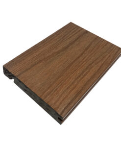 ZOCALO P/ PISO DECK WPC TEAK 2900X138X23MM FERRO
