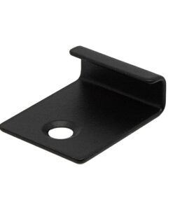 GRAMPAS P/ DECK WPC BLACK FERRO