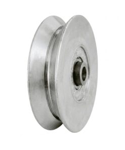 RUEDA ACERO 2.1/2X19MM C/BUCHA XPAR ZB DE TONI