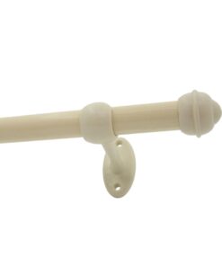 KIT D/CAÑO +TERM+SOPORT 19MMX1,5MTS MARFIL BELLA ARTE