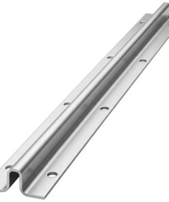 RIEL INFERIOR 3 MTS. HO. ZINC P/RUEDA 32C RUEDAMAS