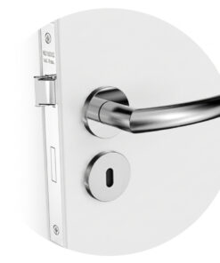 CERRAD MANIJA INT JURERE INOX ROS RED SOPRANO