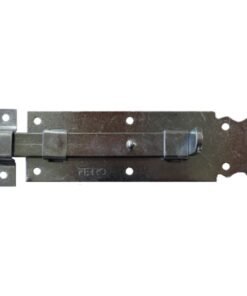 PASADOR CHATO 6"X12U ZINC. FERRO