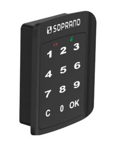 CERRAD DIGITAL P/MUEBLES C/TIRADOR 1701 SOPRANO