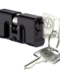 CILINDRO G-II C/PERNOS 43MM NEG SOPRANO