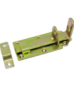 PASADOR C/PORTACANDADO 4¨X12U ZINC AMA FERRO