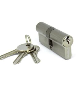 CILINDRO EURO 70MM INOX GAMMA