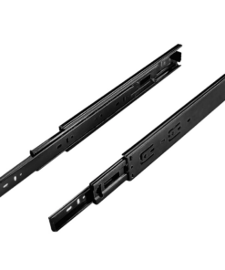 GUIA TELESCOPICA 250MM A NEGRO HAFELE