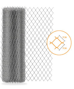 ALAMBRE TEJIDO 7x7 1,2MX25M FERRO