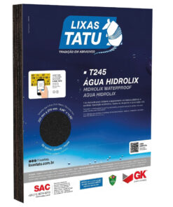 LIJA AGUA HIDROLIX T245/120 X50UN TATU