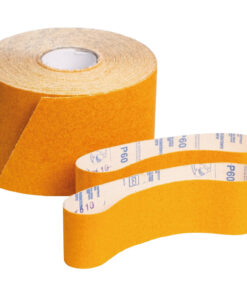 LIJA P/MAD RESISTENTE K129/36 X ROLLO 45MTS TELA TATU