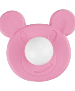 TIRADOR INFANTIL OSO ROSA (PAQX25) MERCOMAC