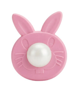 TIRADOR INFANTIL CONEJO ROSA (PAQX25) MERCOMAC