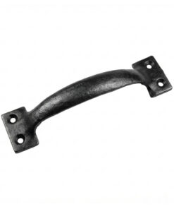 MANIJA CHAPA NEG 96MM - 4" FERRO