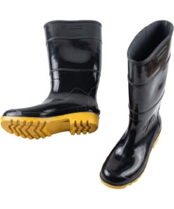 BOTA DE GOMA PANTILLA AMARILLA NRO37