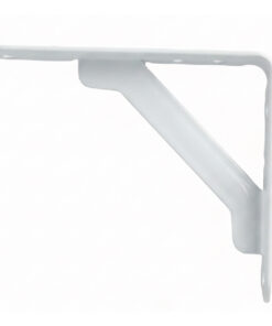 SOPORTE P/REPISA 125X150X28X2MM BLANCO X6U FERRO