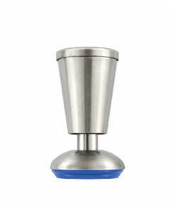 PATA P/MUEBLE CONICO 120MM INOX FERRO