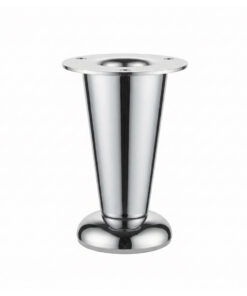 PATA P/MUEBLE CONICO 96MM CROM FERRO