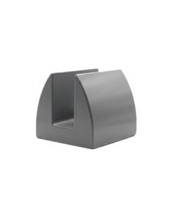 SOPORTE PLACA/PARED GRIS P/BOX FERRO