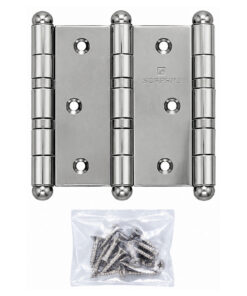 BISAGRA 2 1/2X3 S/ANILO CROM  BLISTER 3PZ SOPRANO