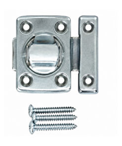 CIERRE P/BAÑO 41MM BLISTER INOX FERRO