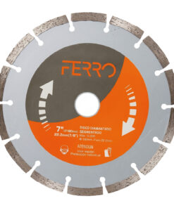 DISCO DIAMANTADO SEGMENTADO 180X2.2 FERRO