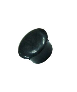 TAPA TORNILLO 12 MM.  NEGRO BIGFER