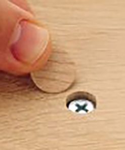 TAPA TORNILLO ADHES. NRO 6