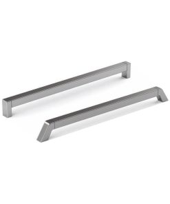 TIRADOR QUATTRO 480MM CURVO CONTATTO