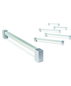 TIRADOR MANIJA TRAFUL 160MM CROM MATE PLAST. MERCO